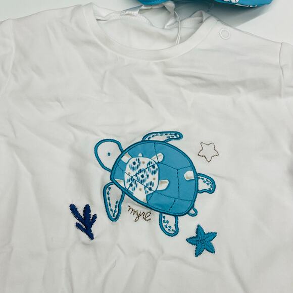 NWT Mayoral 4-6M Turtle Beach 3-Piece Set - Picture 3 of 4